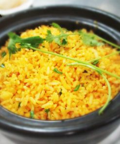 Cơm chiên cá mặn